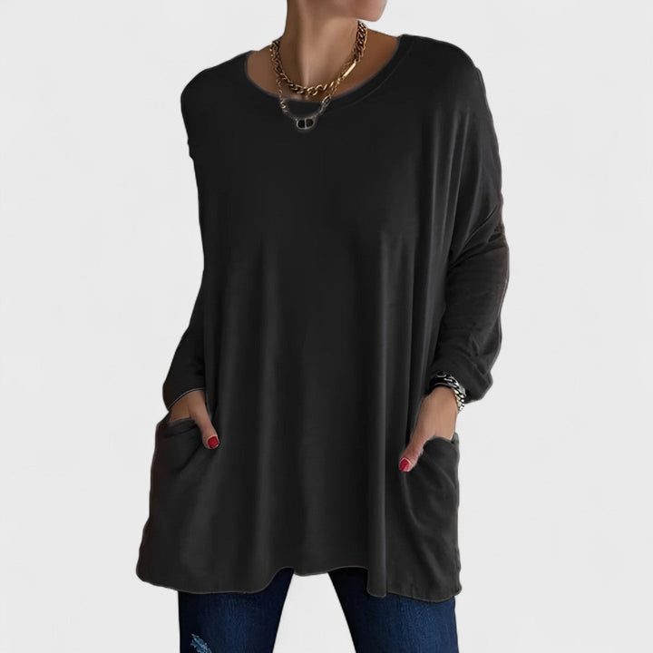 Moira - Casual Long-Sleeve Shirt