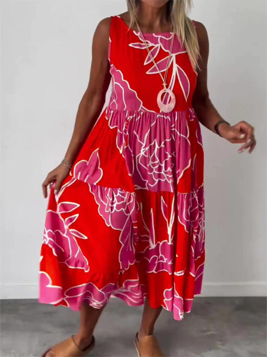 Fiorella | Floral Dress