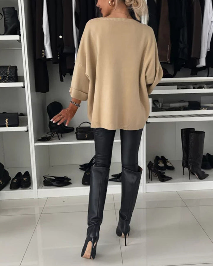 Isabella - Elegant Knitted Sweaters