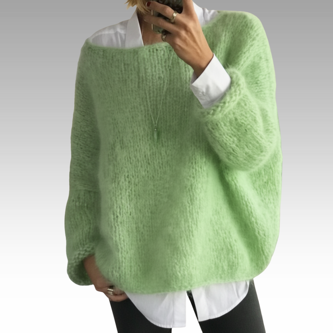 Sofia™ – Timeless Soft-Knit Pullover