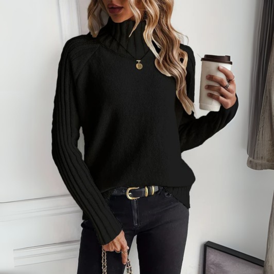 Hannah - Stylish Knitted Sweater
