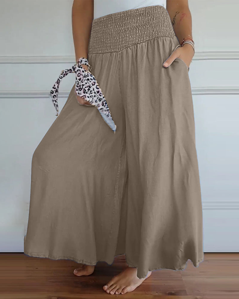 Irene™ - Comfortable Wide-Leg Pants