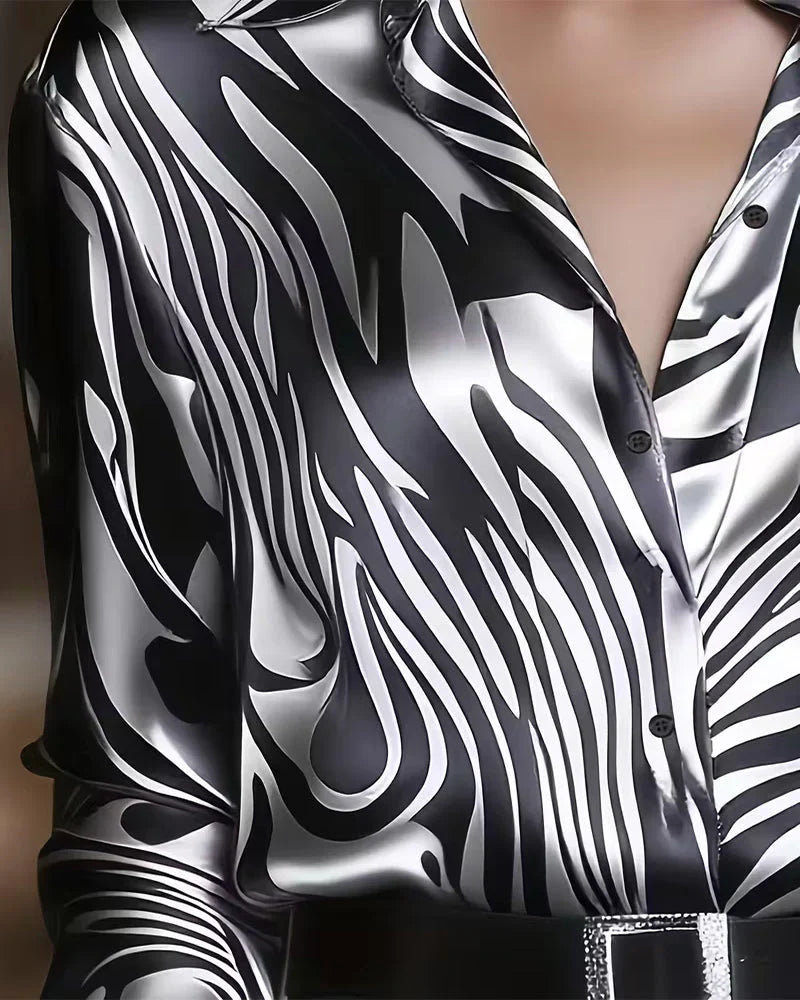 Maeve™ - Elegant Printed Shirt