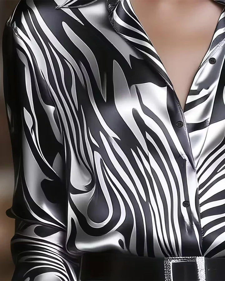 Maeve™ - Elegant Printed Shirt