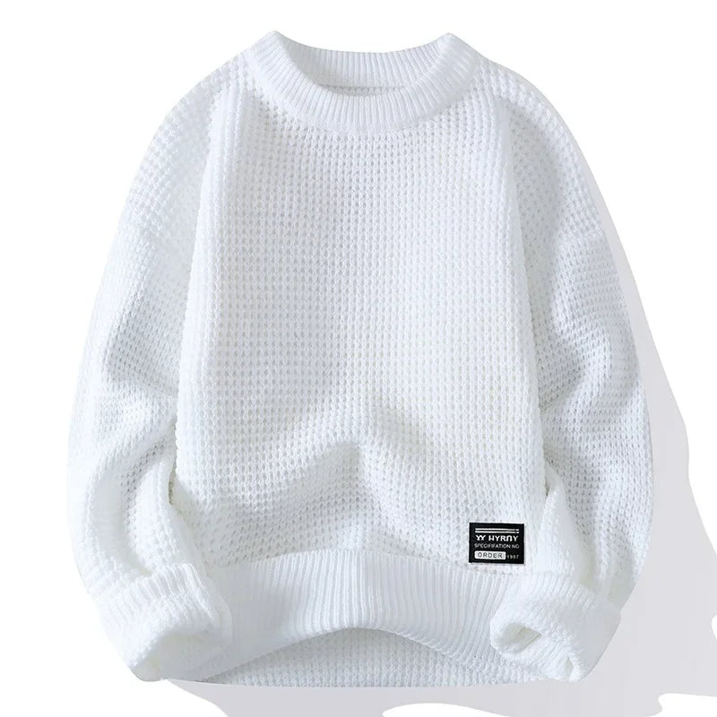 Silas™ - Premium Honeycomb Knit Sweater