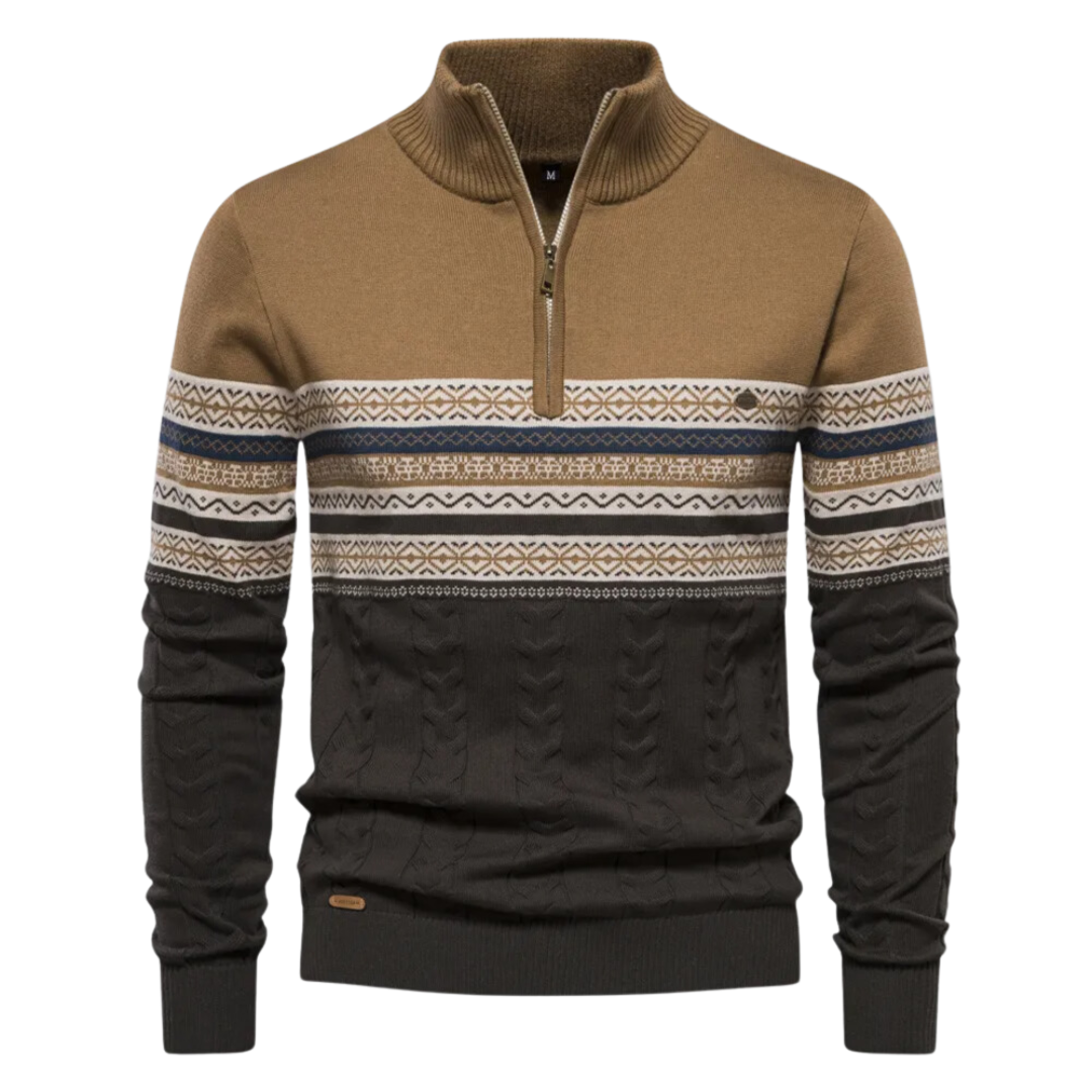 Julian - Quarter Zip Pullover