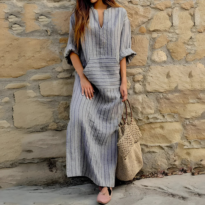 Hedwig - Cotton-Linen Dress