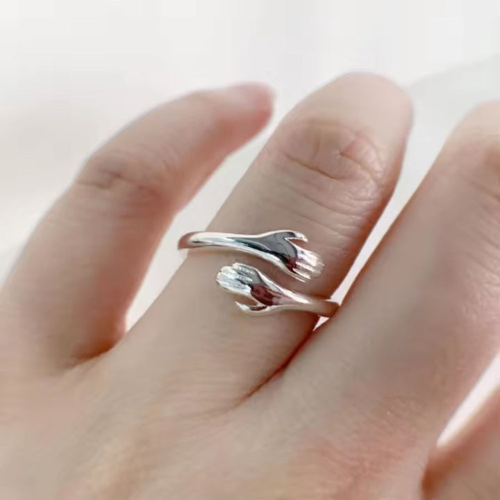Personalized Hug Ring