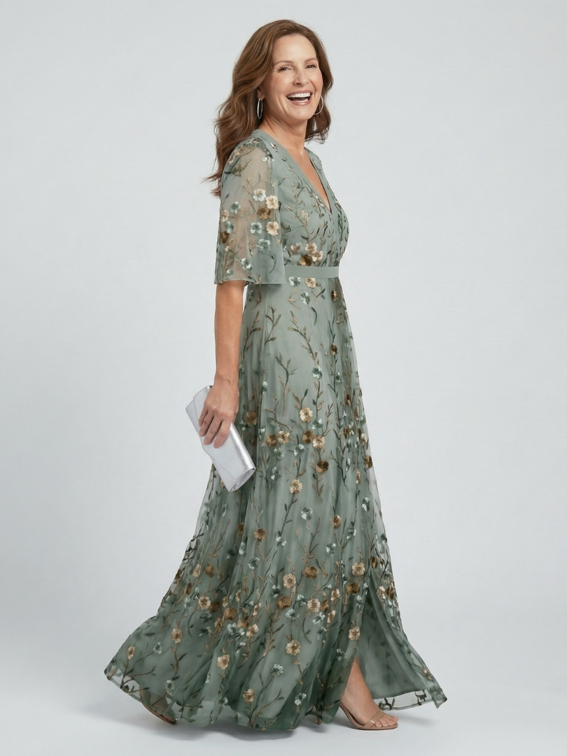 Selora | Holder Bloom Flow Maxi Dress