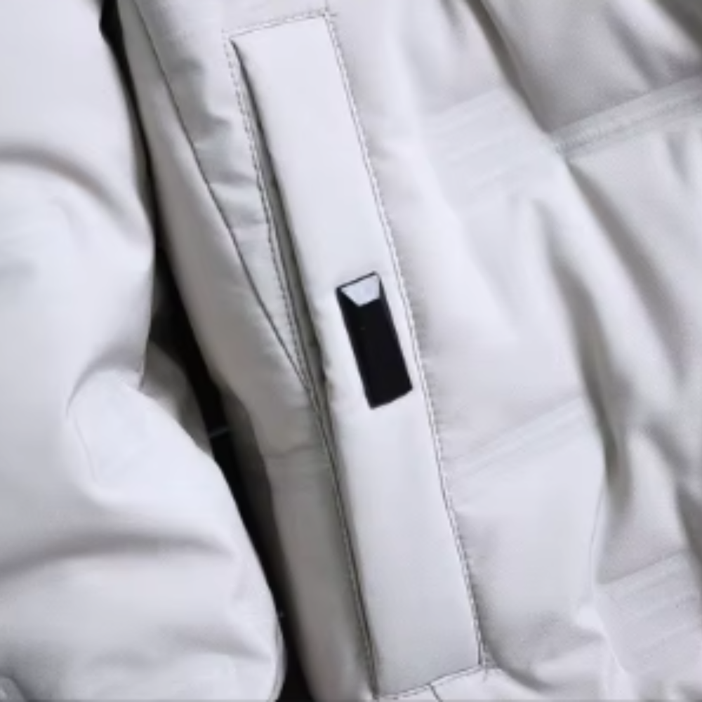 Men's Elegant Puffer Jacket