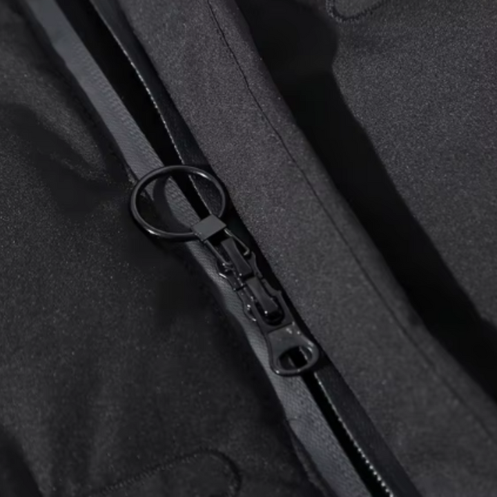 Long winter jacket