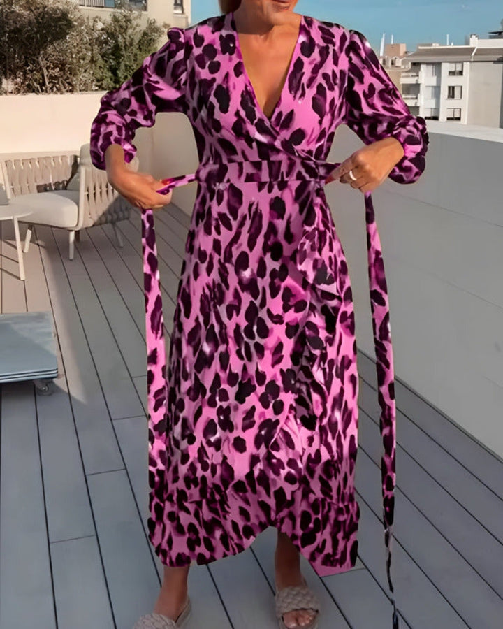 Stella - Leopard Print Dress
