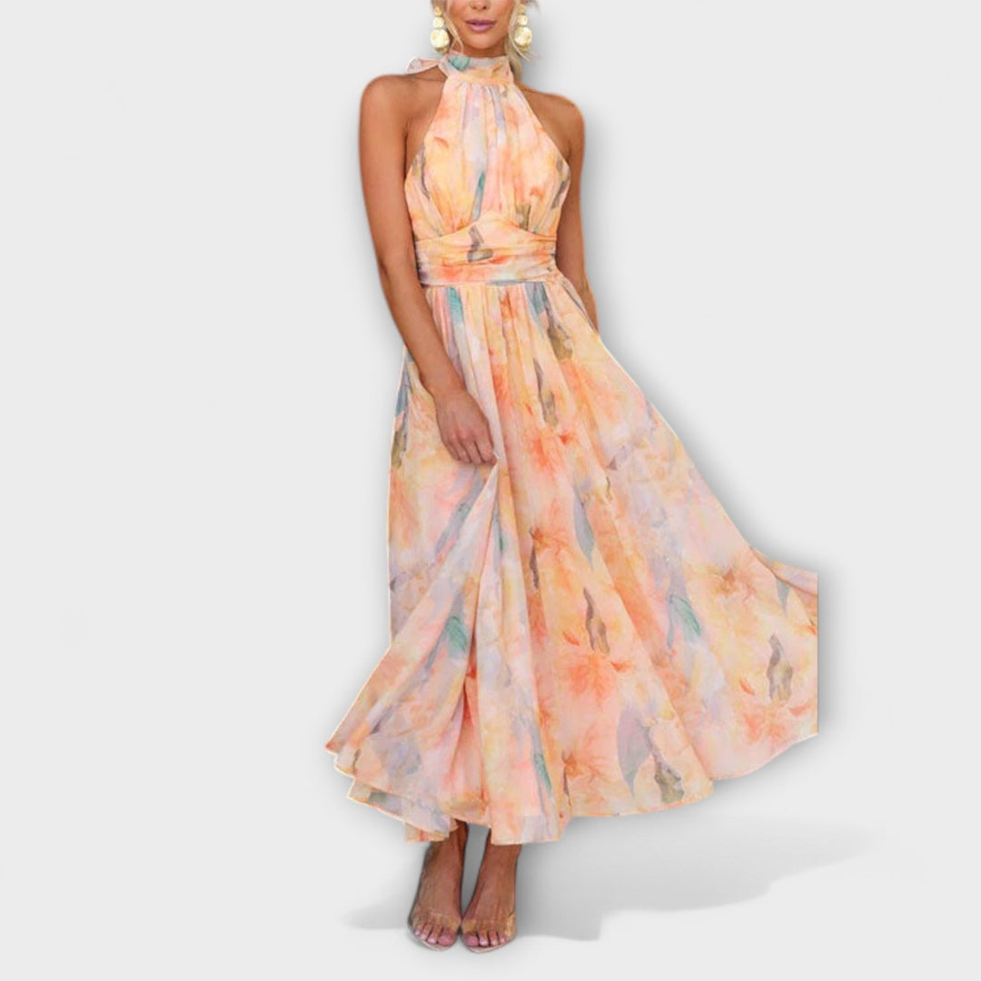 Dana™ – Watercolor Maxi Dress