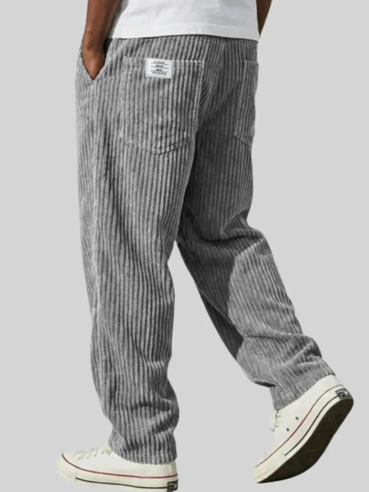 LAURENT MONACO | Men's Corduroy Trousers