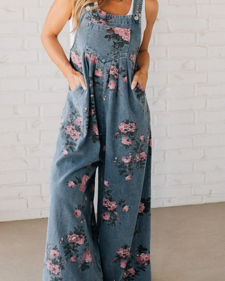 Mirona™ - Casual Denim Overall