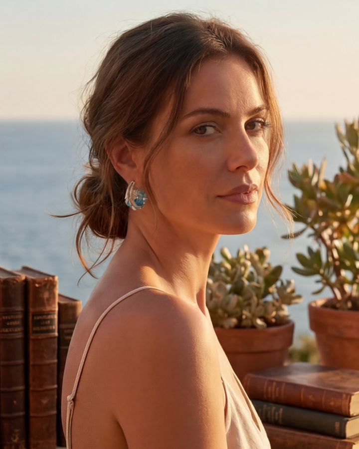 Oceanic Elegance Earrings