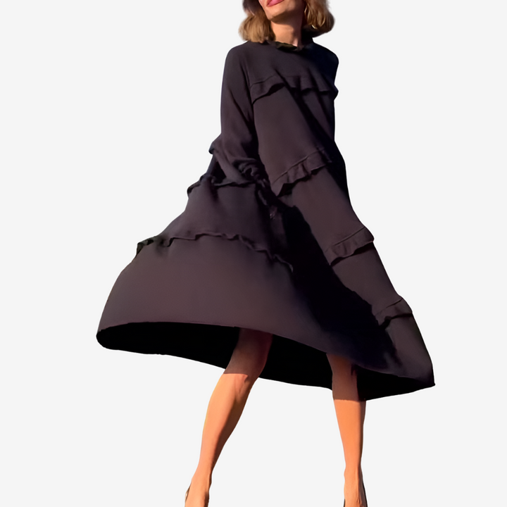 Lauren™ Tiered Midi Skirt