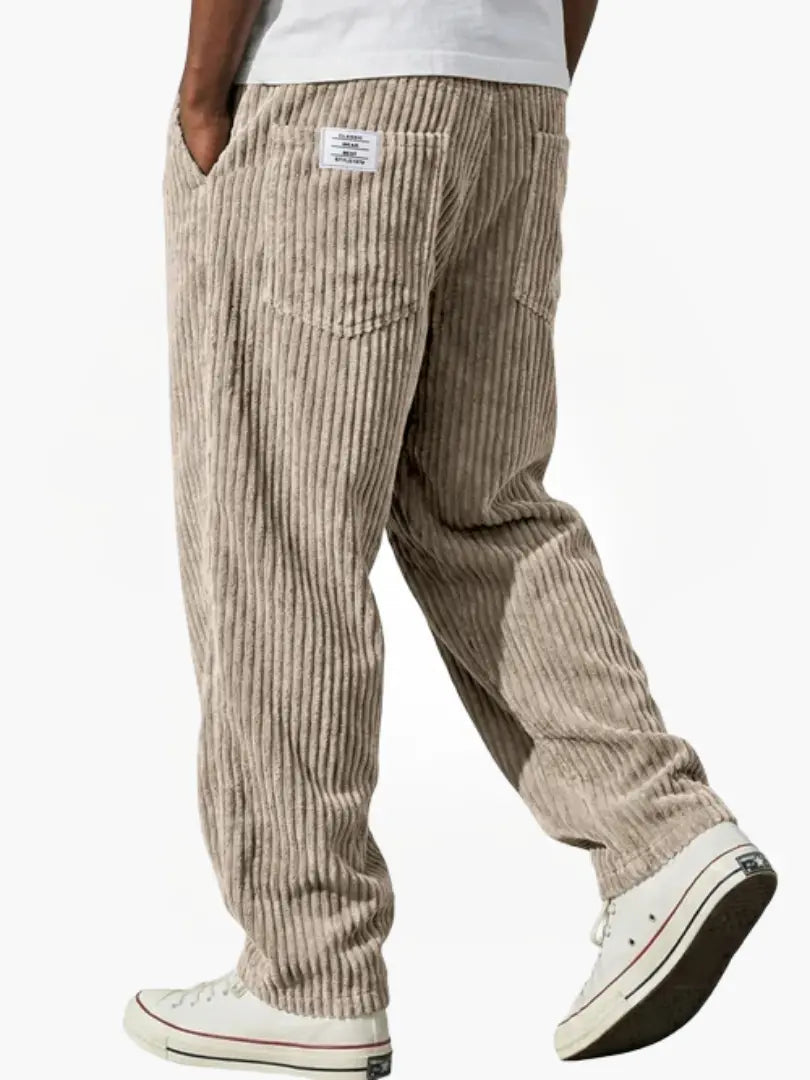 LAURENT MONACO | Men's Corduroy Trousers