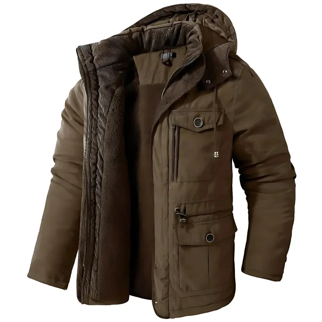 Chris - Water and windproof winter jacket
