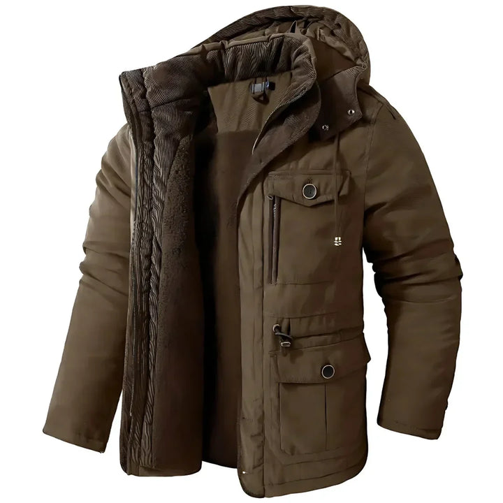 Chris - Water and windproof winter jacket
