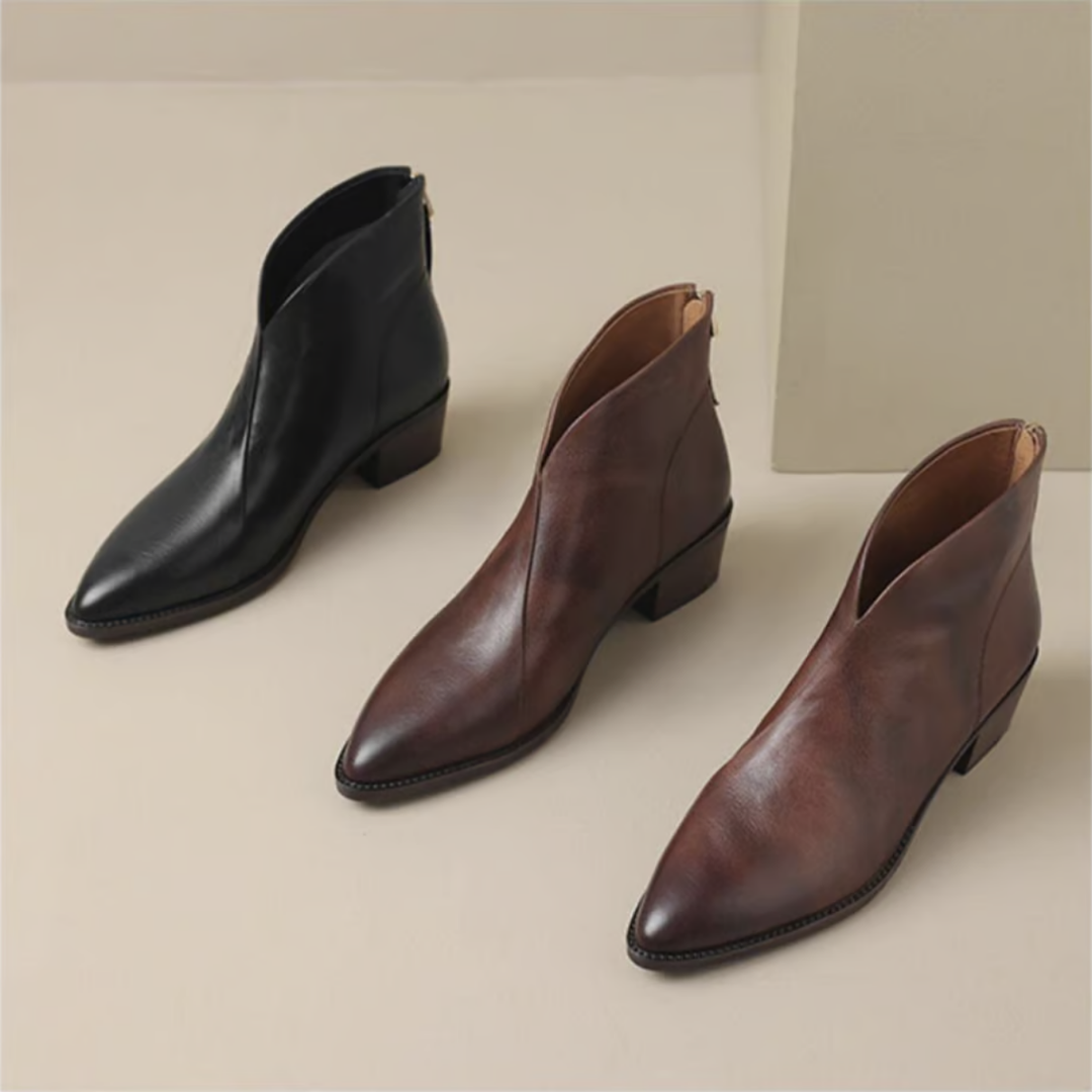 Oriana™ | Elegant Ankle Boots