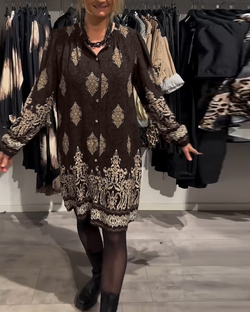 Ilse | Vintage-Inspired Button-Down Dress