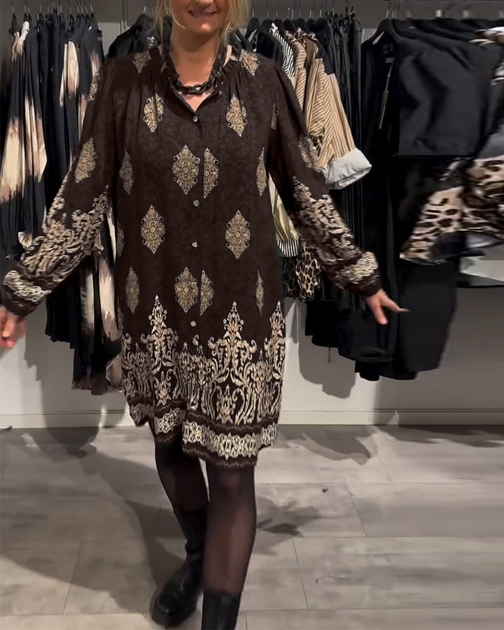 Ilse | Vintage-Inspired Button-Down Dress