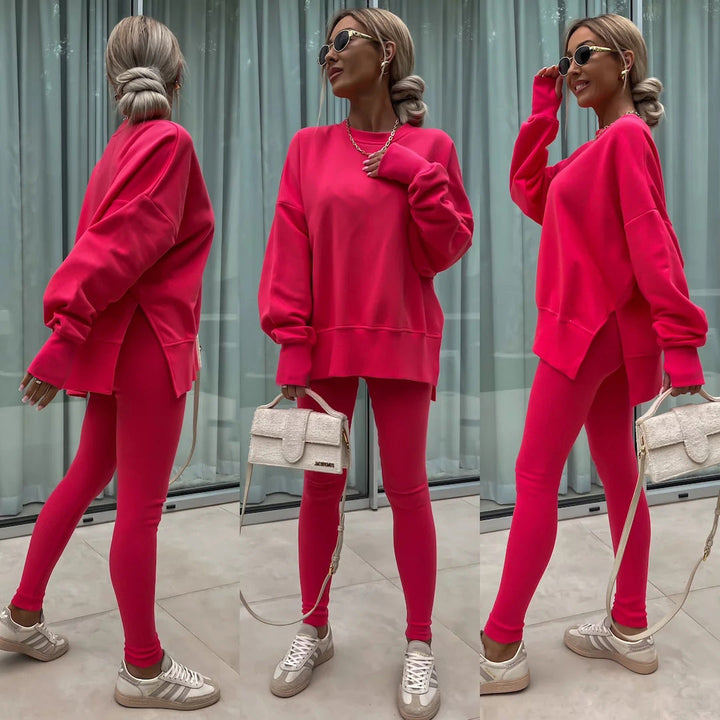 Alice - Oversized Sweatshirt And Leggings