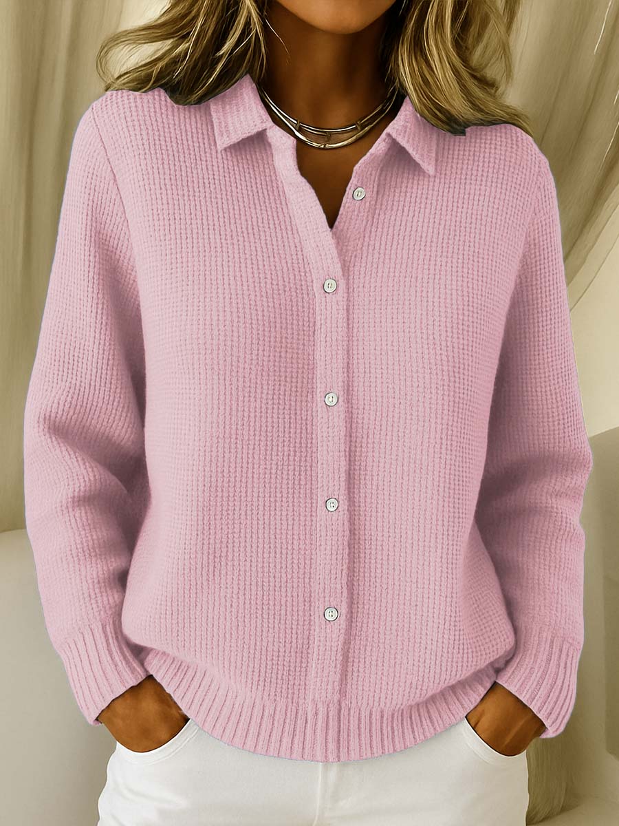 Doris™ - Casual, Cuddly Cardigan
