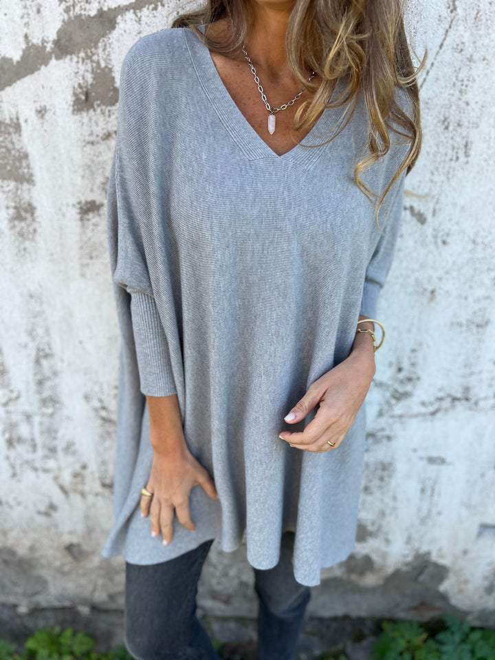 Hannah - V-Neck Sweater