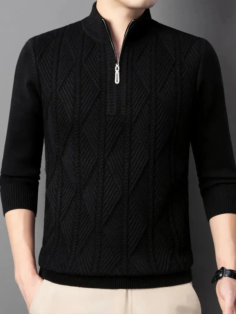 Brit & Boho™️ | The Everest Cable Knit Jumper