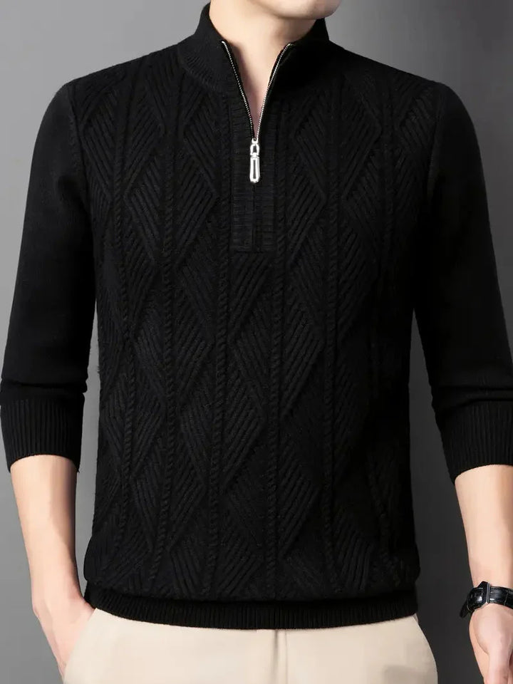 Brit & Boho™️ | The Everest Cable Knit Jumper