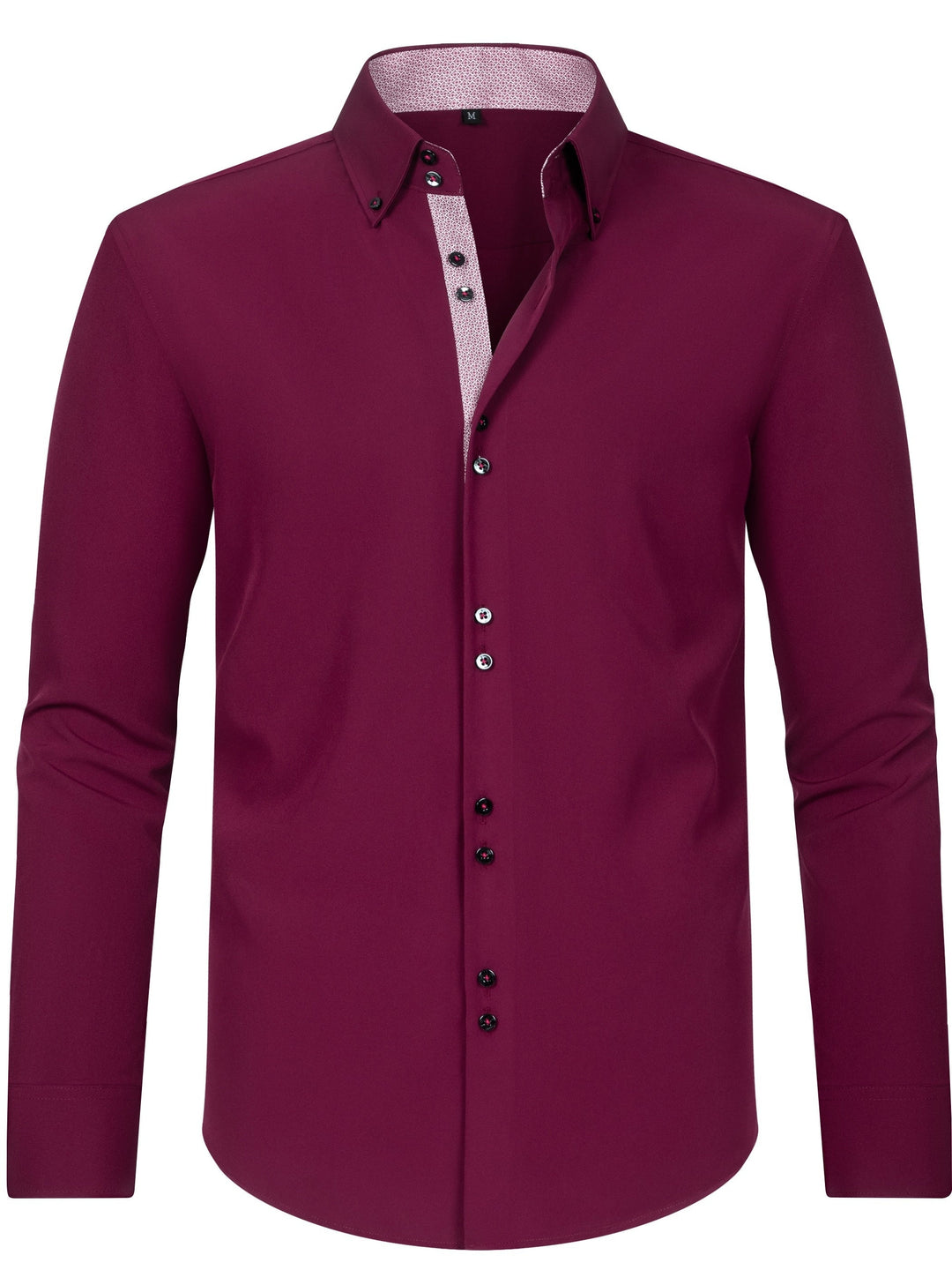 Nico™ - Men's Shirt with Stylish Button-Up