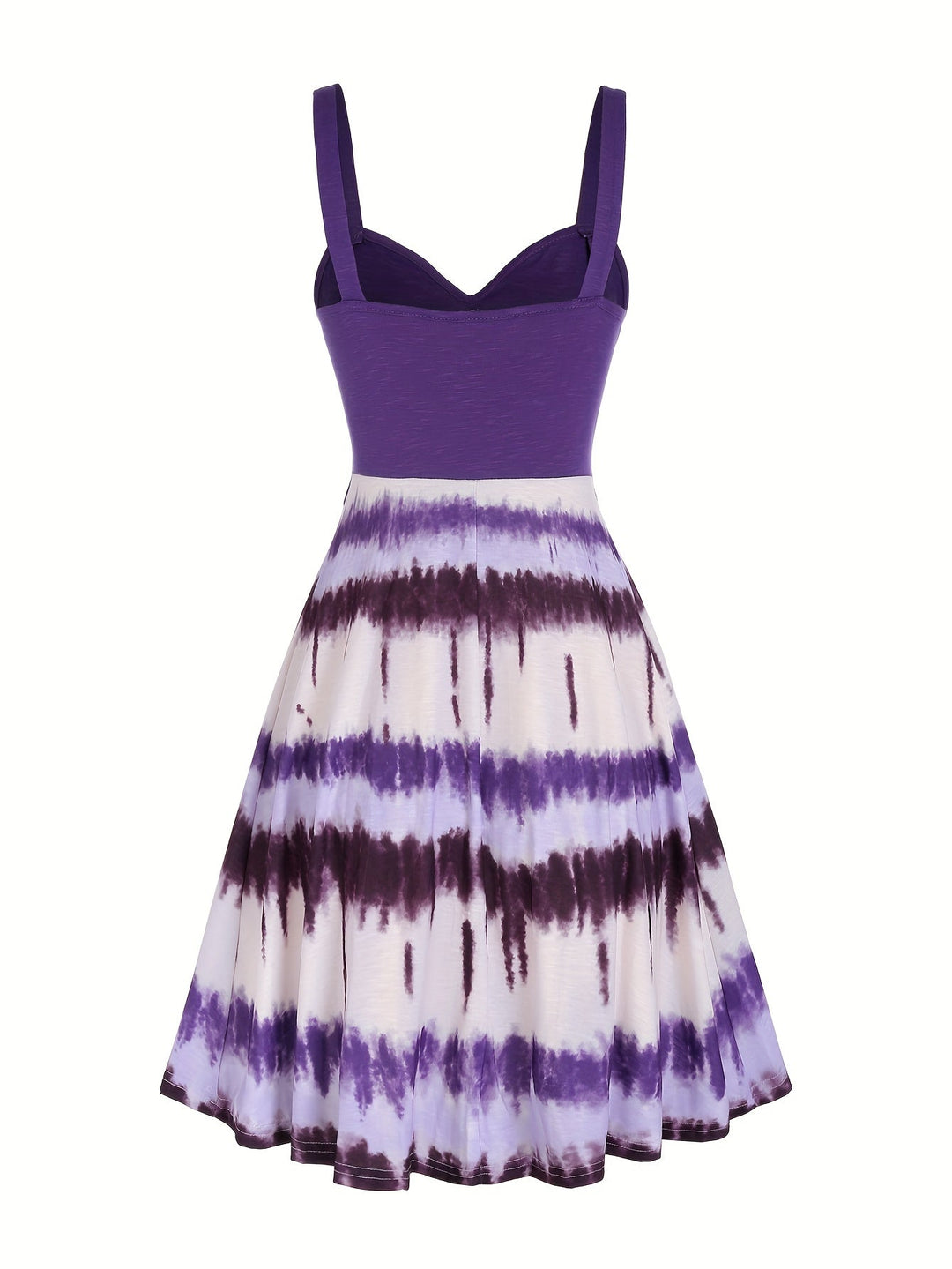 Gisele™ - Comfortable Sleeveless Tie-Dye Summer Dress