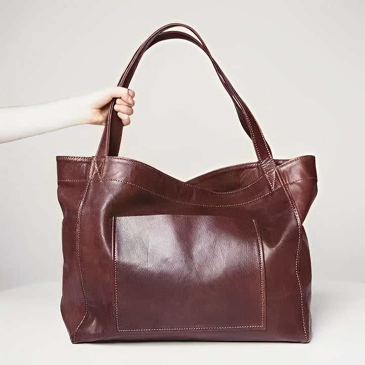 Zaira - Vintage Leather Bag