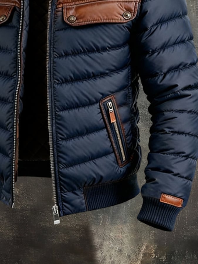 Nikola™ | Elegant Down Jacket