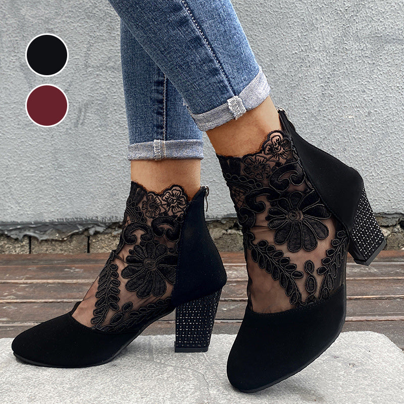 Jane™ - Elegant Summer Lace Pumps