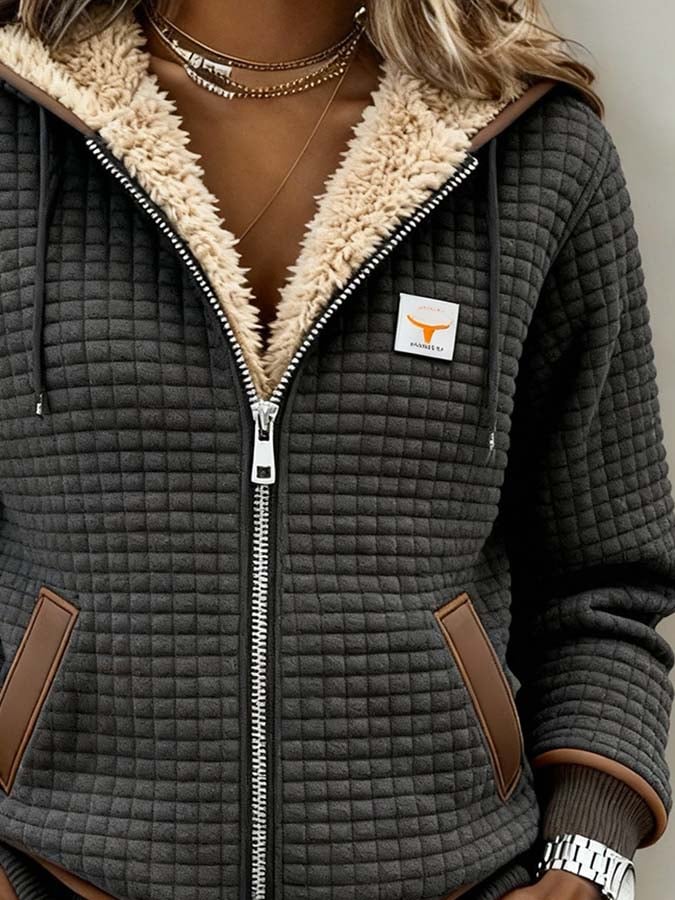 Milana™ | Polar Fleece Thermo Impact Jacket