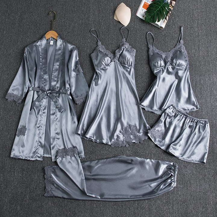Lena™ - 5-Piece Sleepwear Set