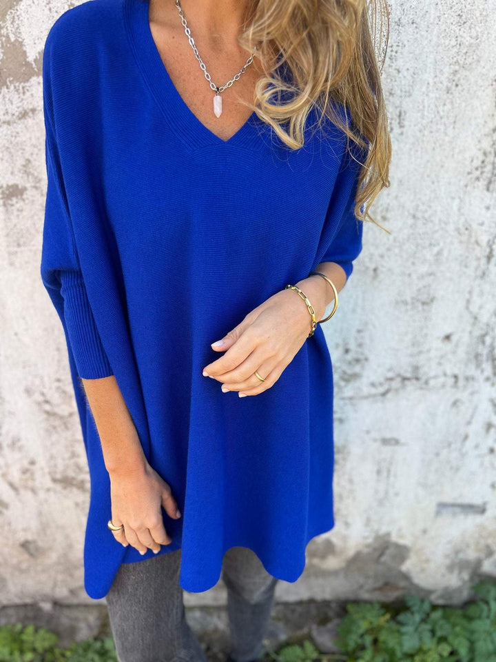 Hannah - V-Neck Sweater
