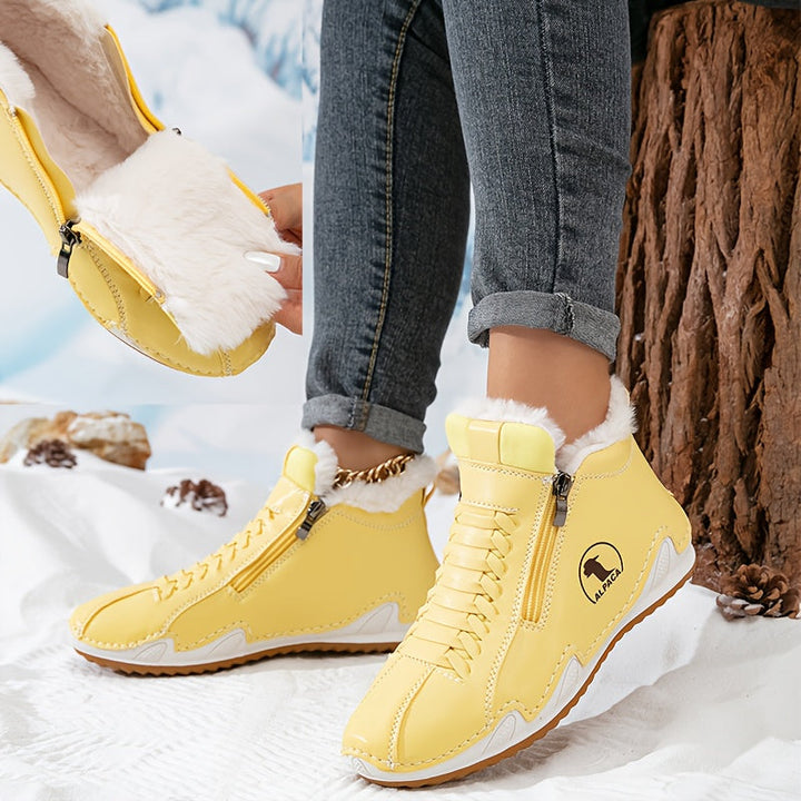 Léa | Ergonomic Winter Comfort Ankle Boots