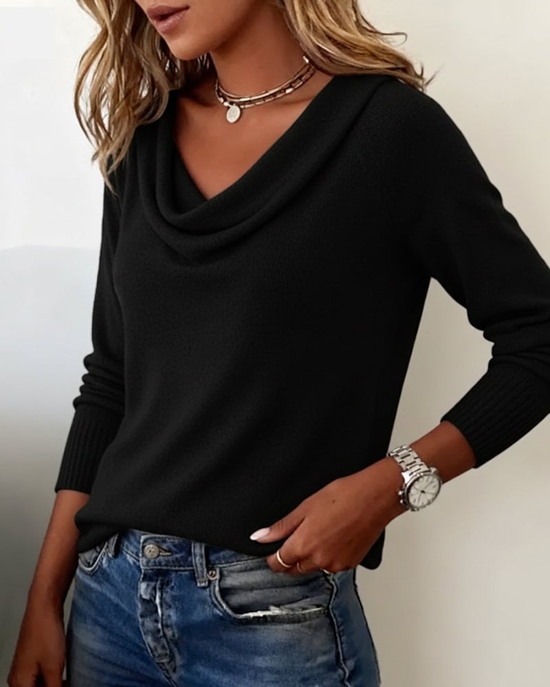 Emma | Women's Long-Sleeve Sweater