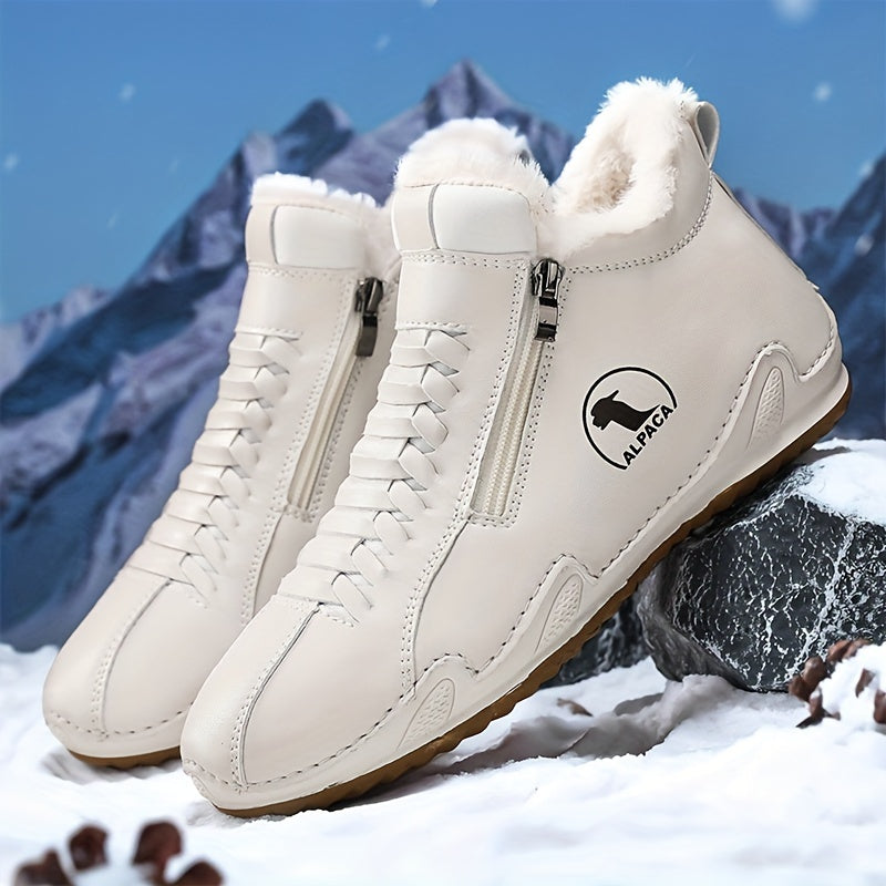 Léa | Ergonomic Winter Comfort Ankle Boots