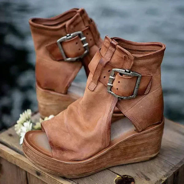 Ariana™ - Striking Wedge Sandals