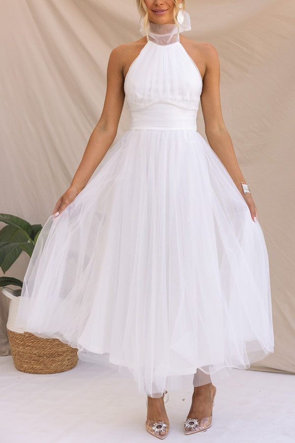 Valeria | Chic Tulle Dress
