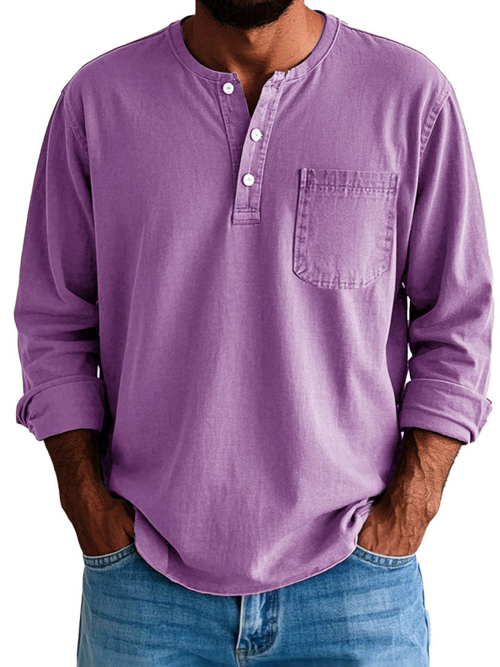 Logan™ - Men's Long-Sleeved Shirt