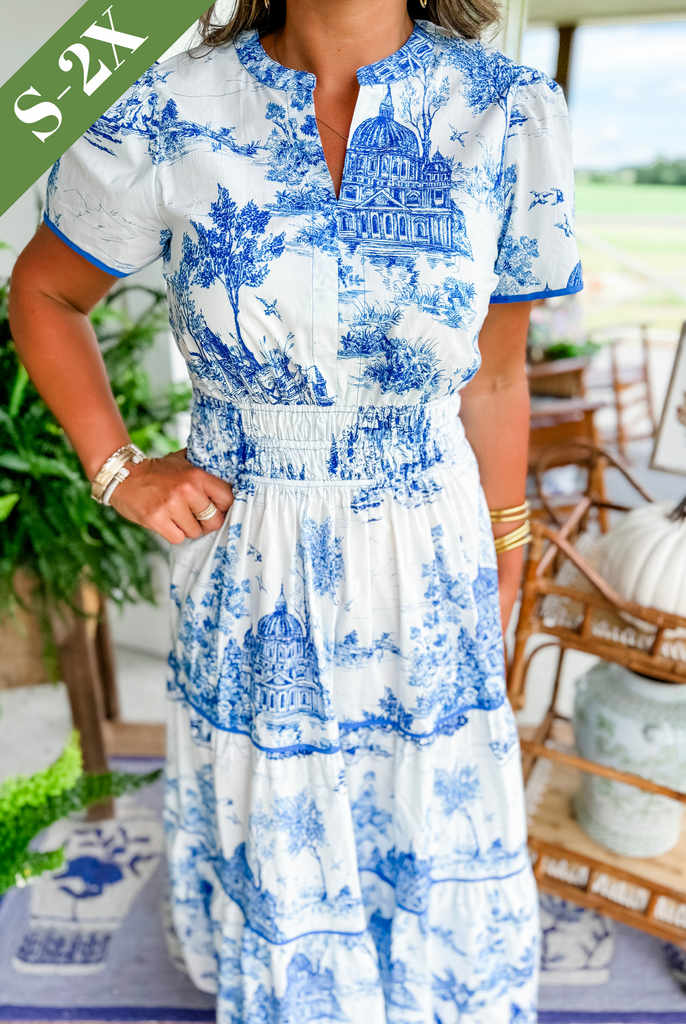 Eliza™ - Classic Toilette Maxi
