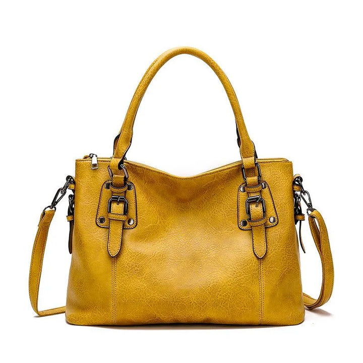 Dagfrid | Versatile and Stylish Bag in Warm Caramel Brown