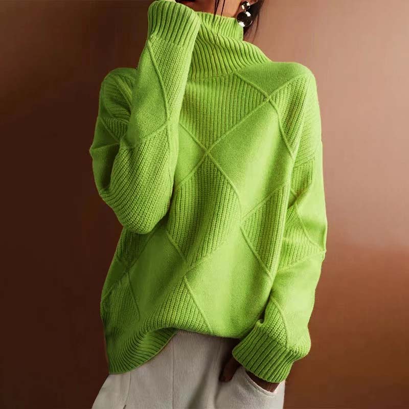 Charlotte - Chic High-Neck Sweater