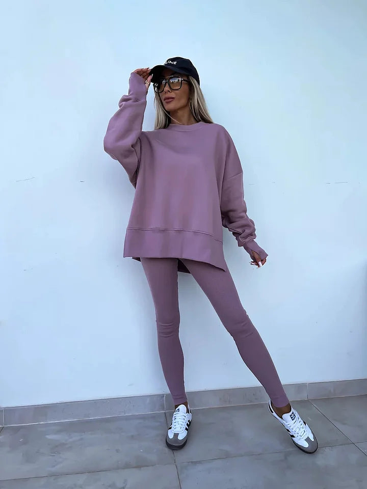 Alice - Oversized Sweatshirt And Leggings